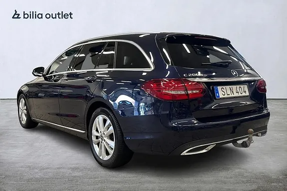Mercedes-Benz C200 D 2019 photo 4