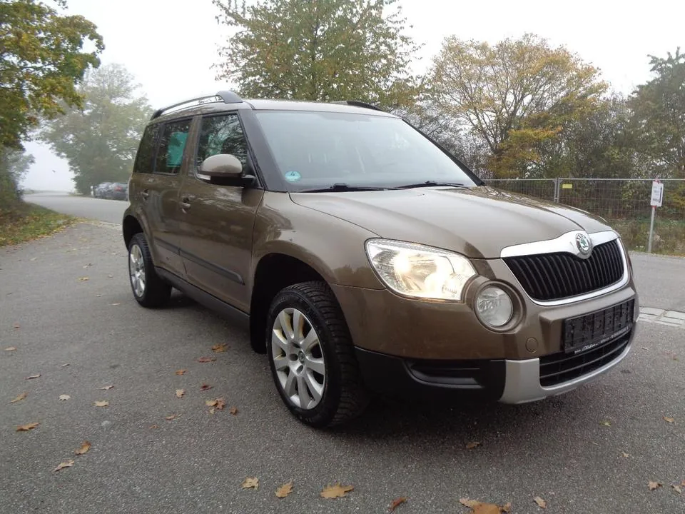 Skoda Yeti