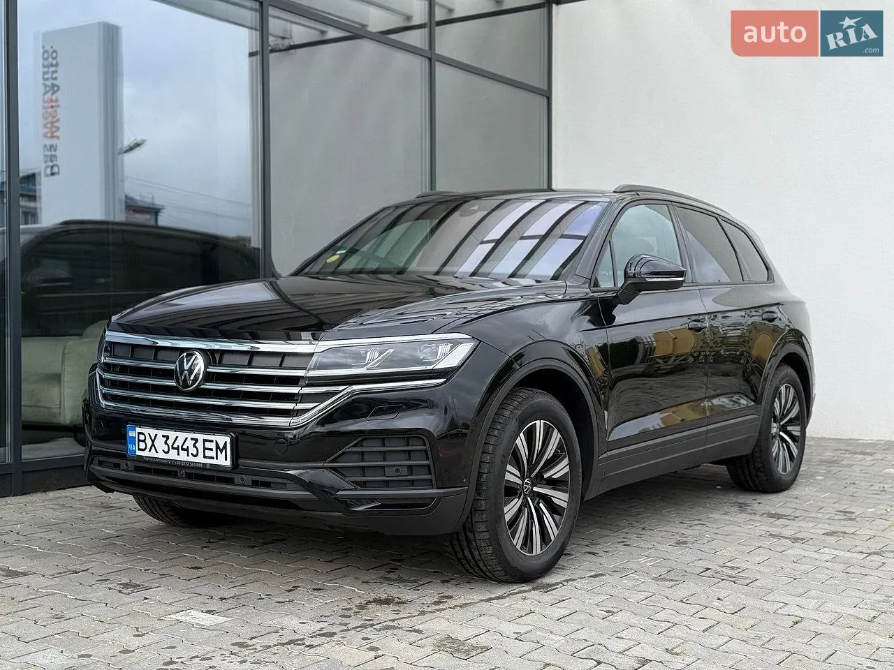 Volkswagen Touareg