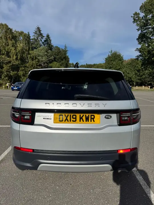 Land Rover Discovery Sport 2019 photo 5