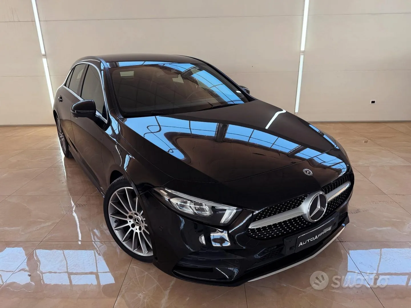 Mercedes-Benz A 180 2019 photo 2
