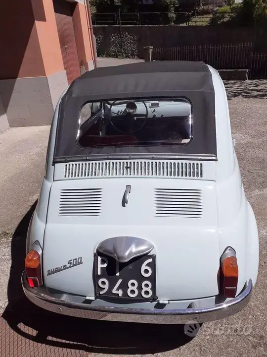 Fiat 500 1960 photo 2