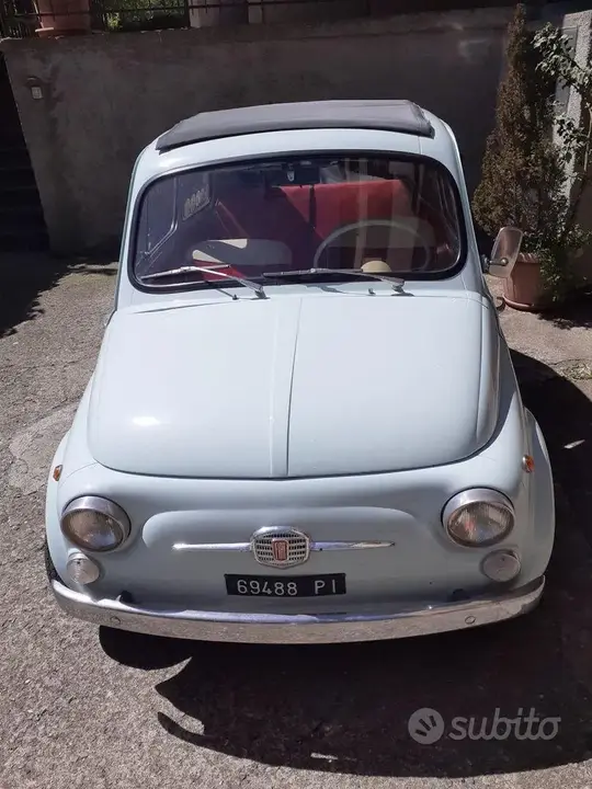 Fiat 500 1960 photo 5