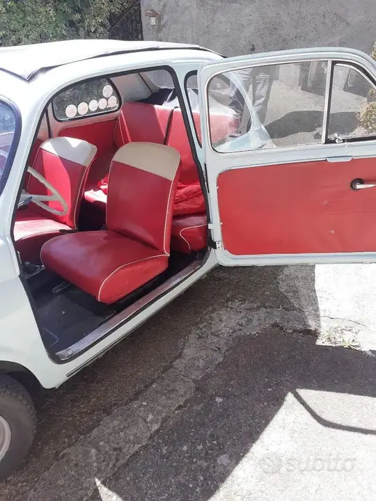 Fiat 500 1960 photo 3