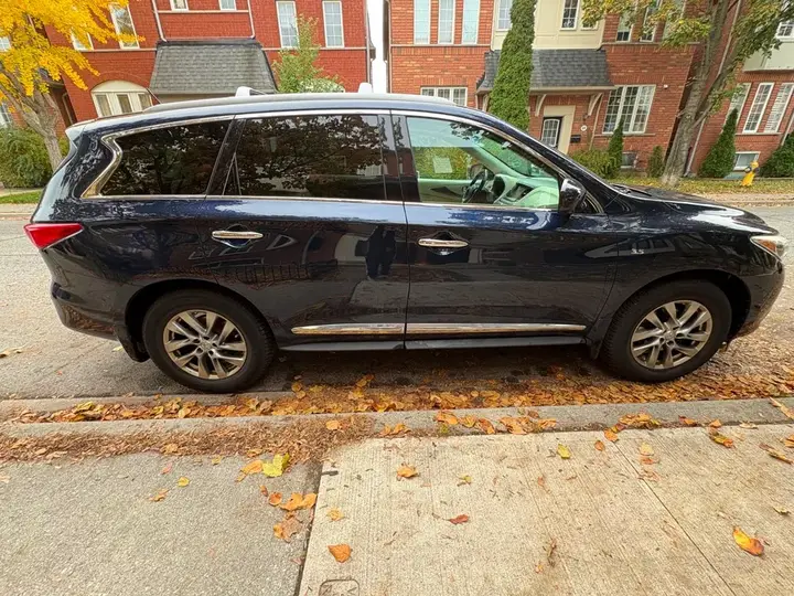 Infiniti Qx60 2015 photo 4