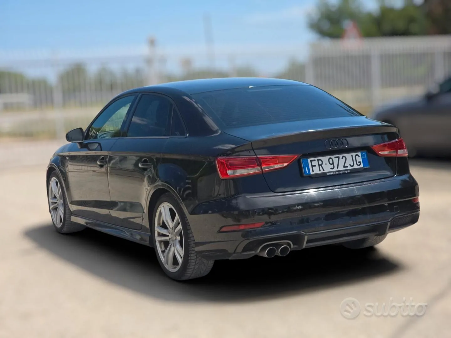 Audi A3 2018 photo 4