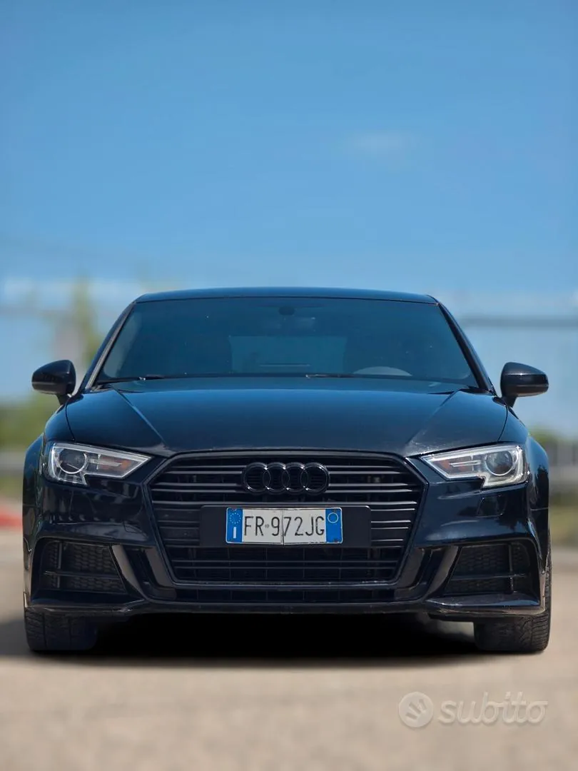 Audi A3 2018 photo 2