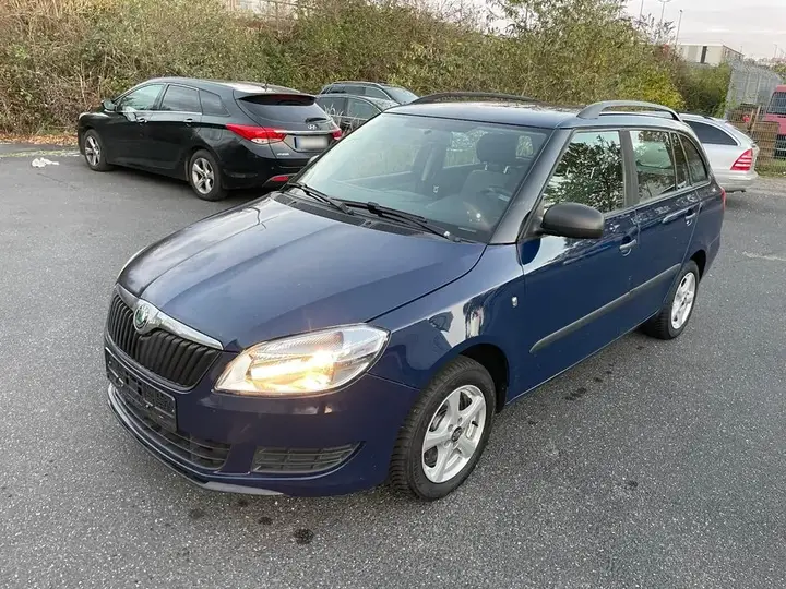 Skoda Fabia Combi