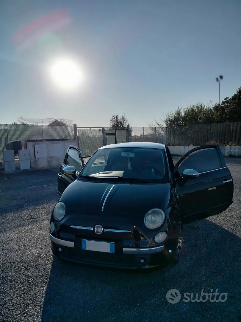 Fiat 500 2010 photo 3