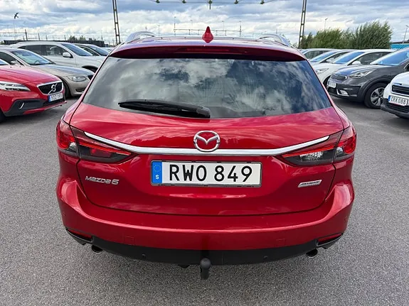 Mazda 6 2014 photo 4