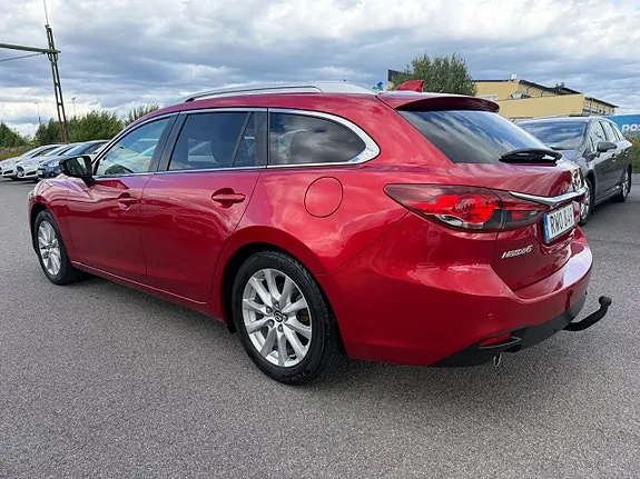 Mazda 6 2014 photo 3