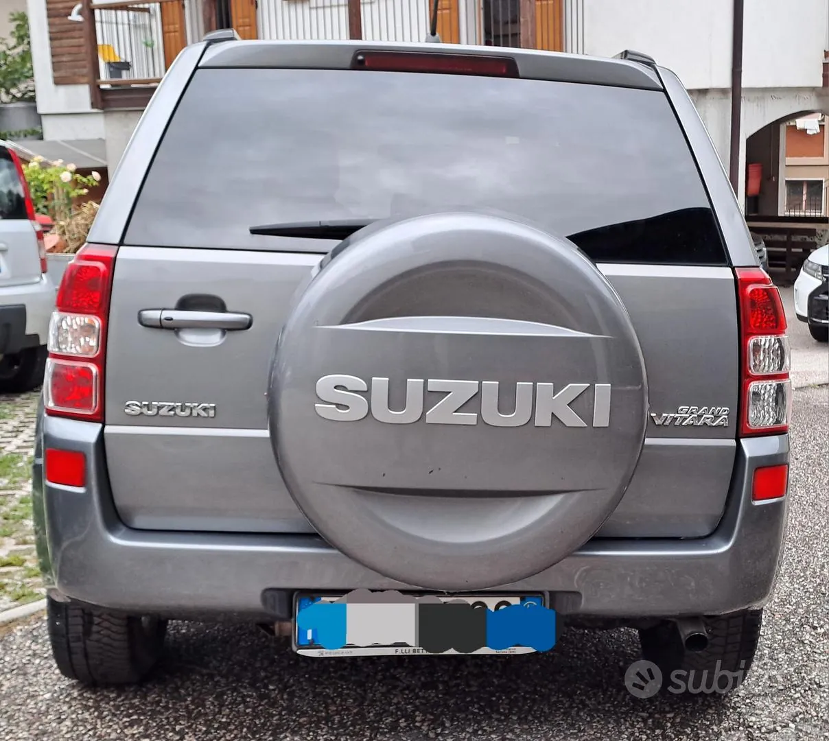 Suzuki Grand Vitara 2008 photo 3