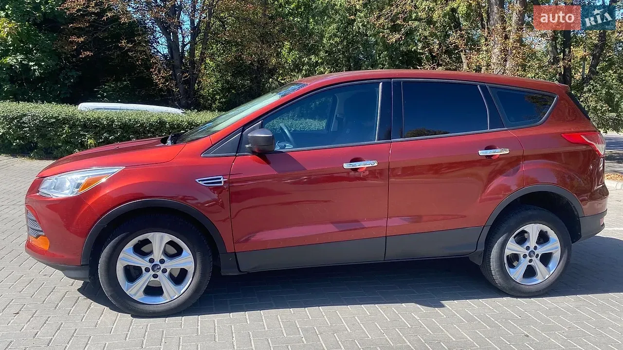 Ford Escape 2015 photo 4