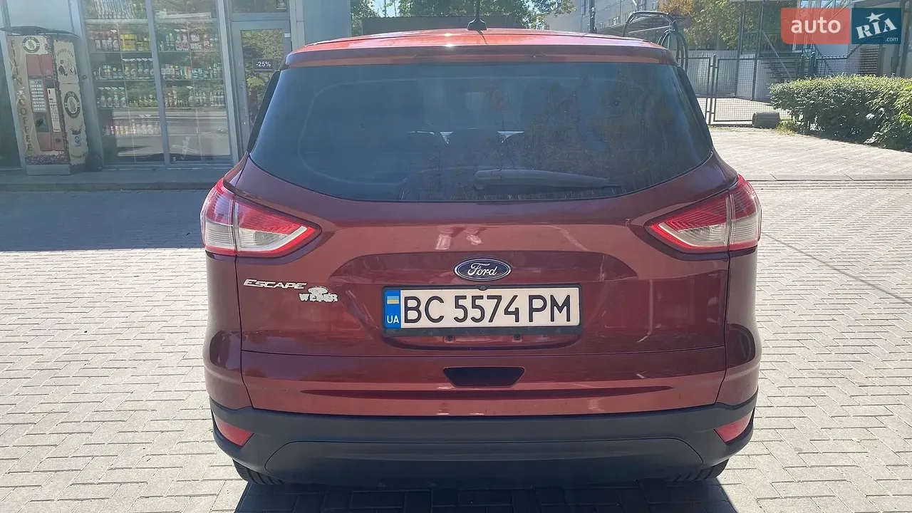 Ford Escape 2015 photo 5