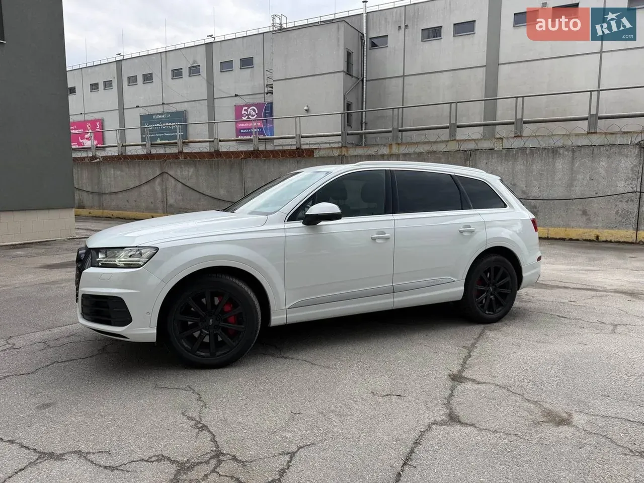 Audi Q7 2016 photo 5