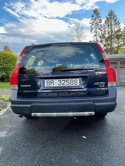 Volvo Xc70 2004 photo 4