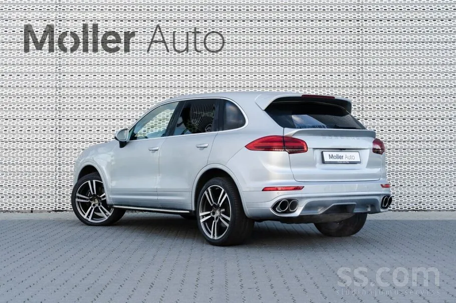Porsche Cayenne 2017 photo 3