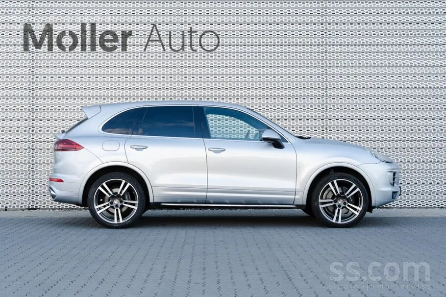 Porsche Cayenne 2017 photo 5