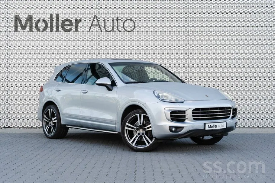 Porsche Cayenne 2017 photo 2