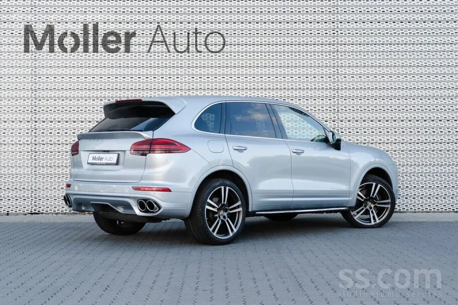Porsche Cayenne 2017 photo 4