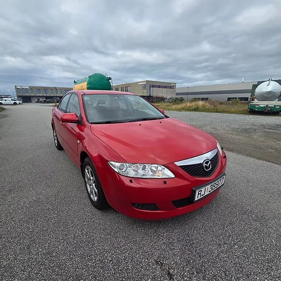 Mazda 6 2005 photo 4