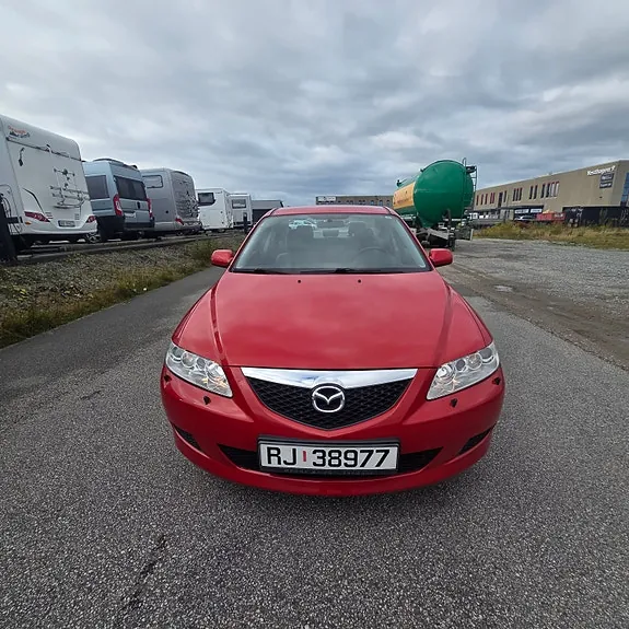 Mazda 6 2005 photo 3