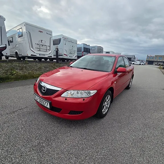 Mazda 6 2005 photo 2