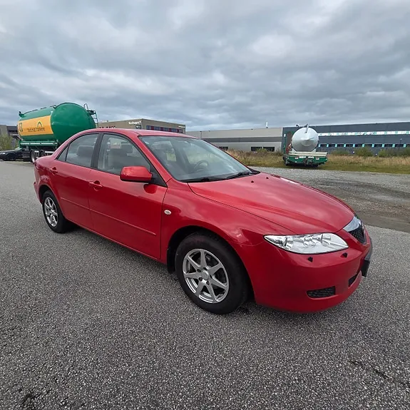 Mazda 6 2005 photo 5