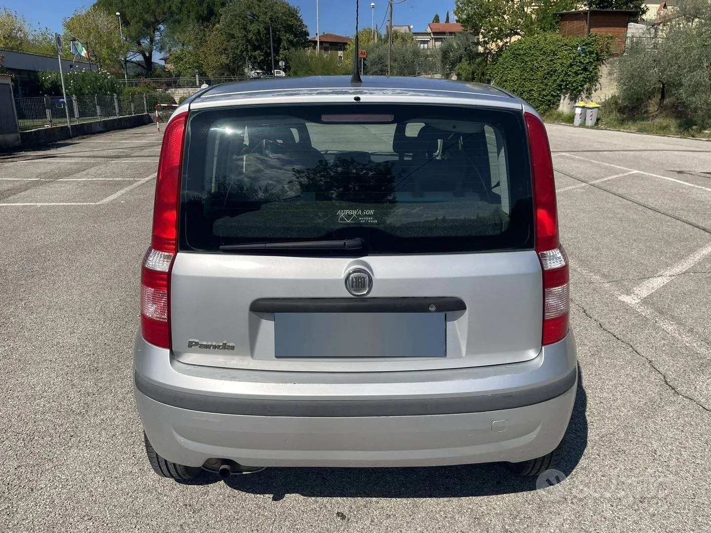 Fiat Panda 2008 photo 4