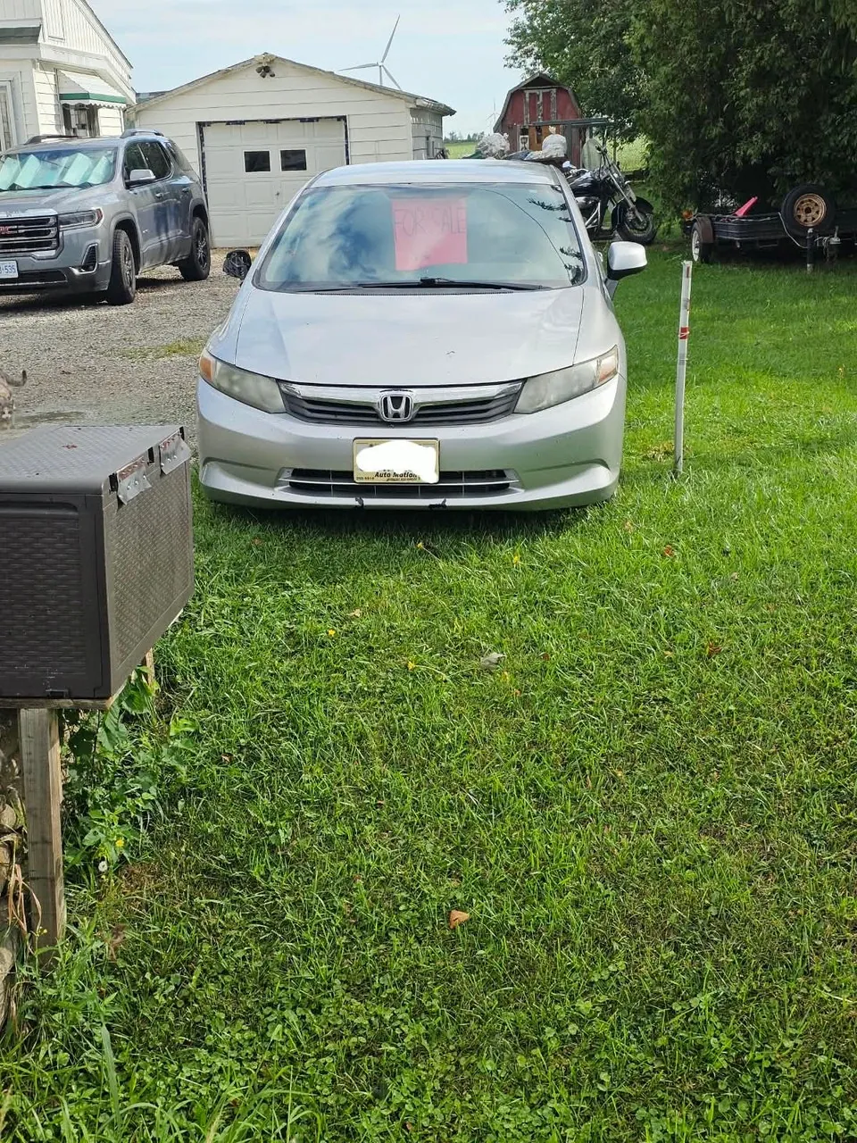 Honda Civic 2012 photo 4