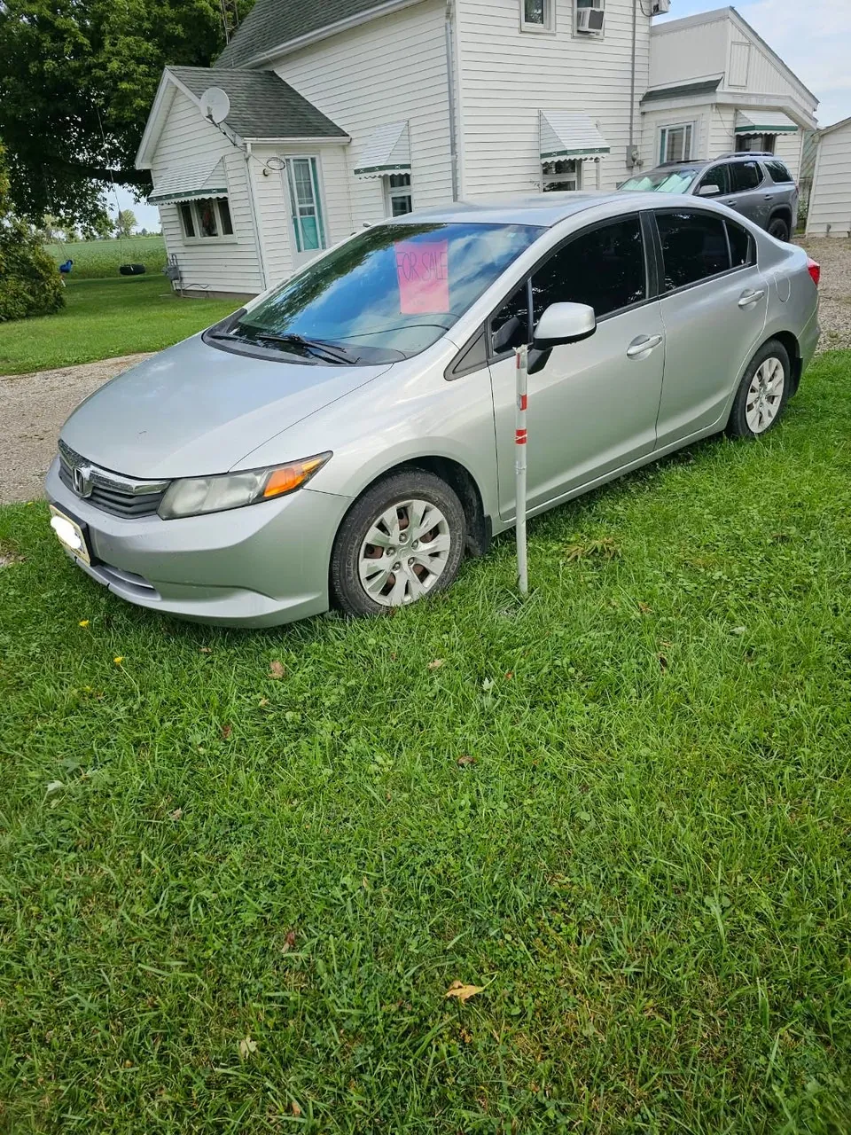 Honda Civic 2012 photo 2