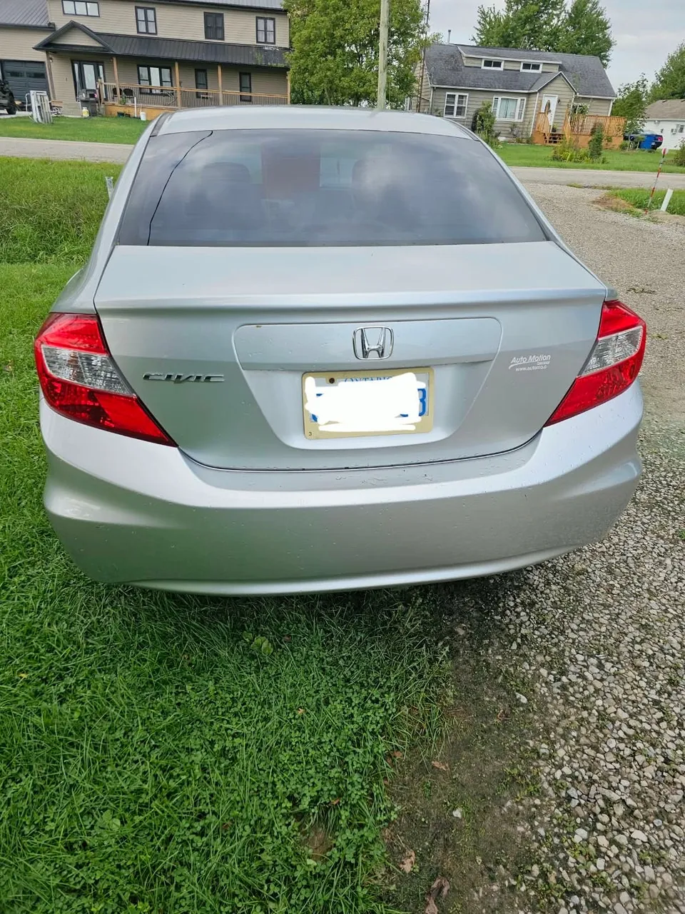 Honda Civic 2012 photo 5