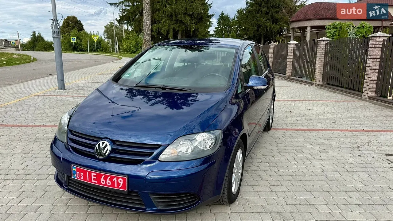 Volkswagen Golf Plus 2008 photo 4