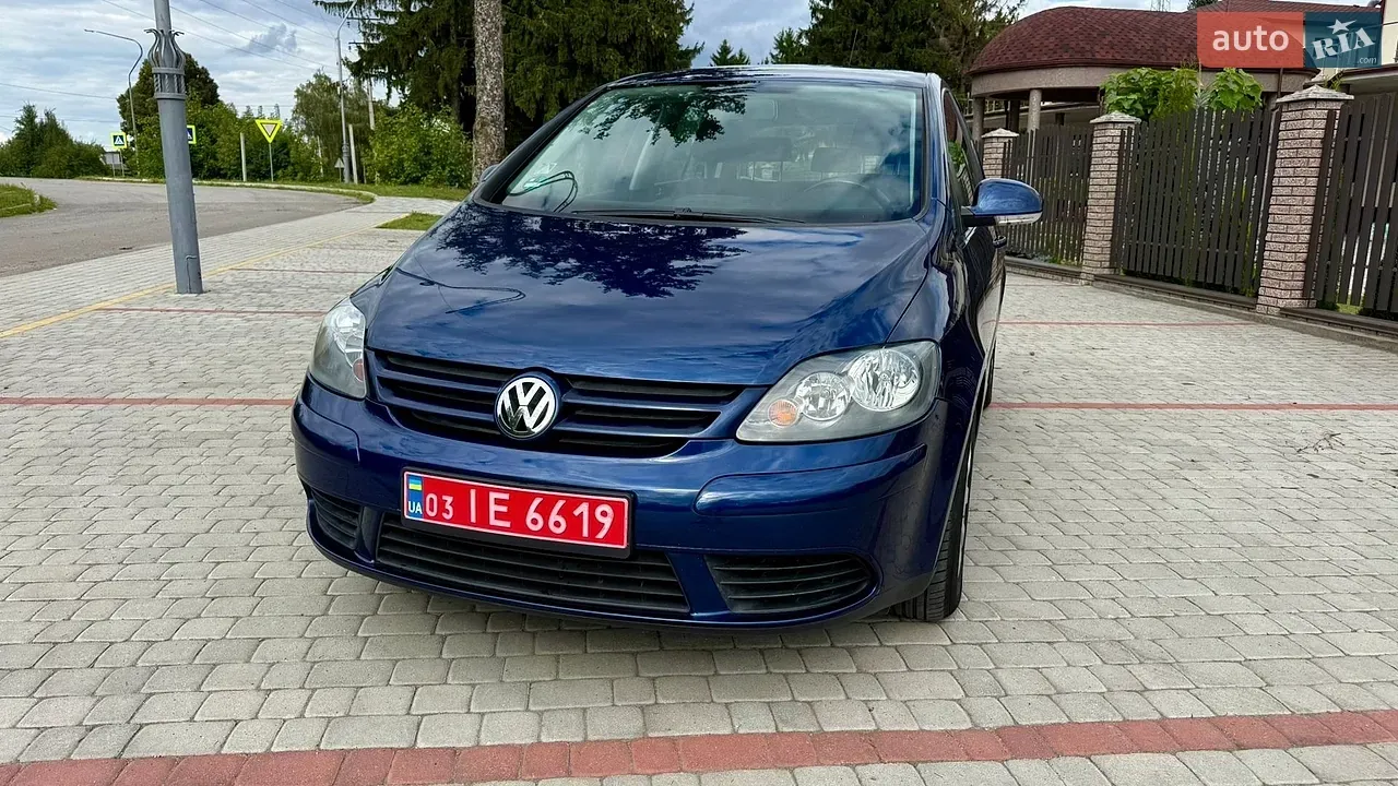 Volkswagen Golf Plus 2008 photo 5