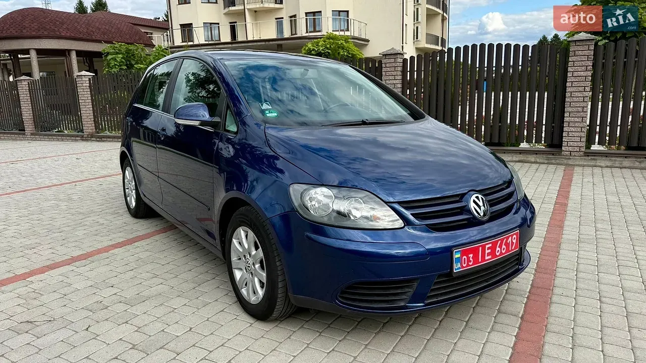 Volkswagen Golf Plus 2008 photo 3