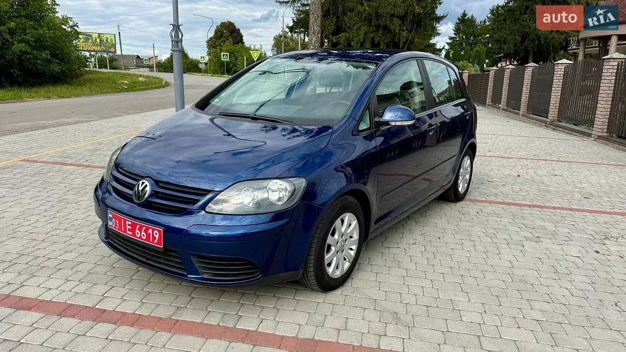 Volkswagen Golf Plus
