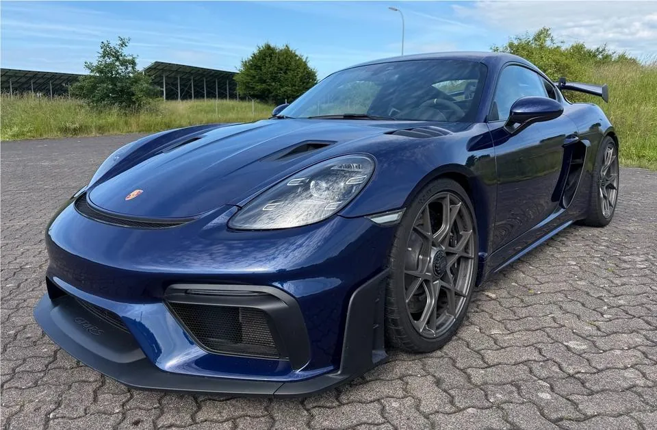 Porsche 718 Cayman Gt4 Rs