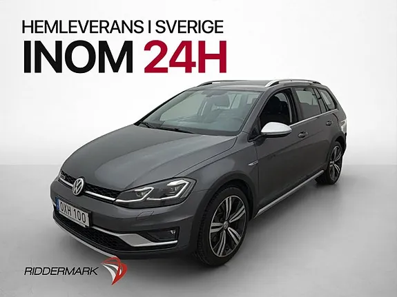 Volkswagen Golf Alltrack 2018 photo 3