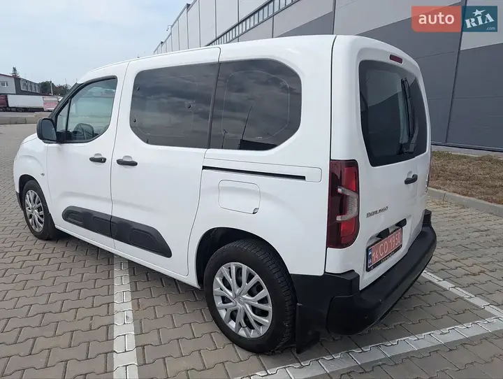 Citroen Berlingo 2018 photo 4