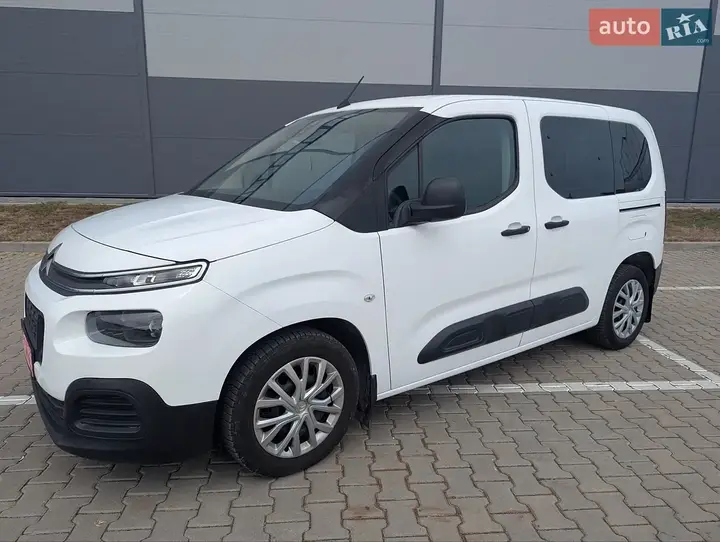 Citroen Berlingo 2018 photo 2