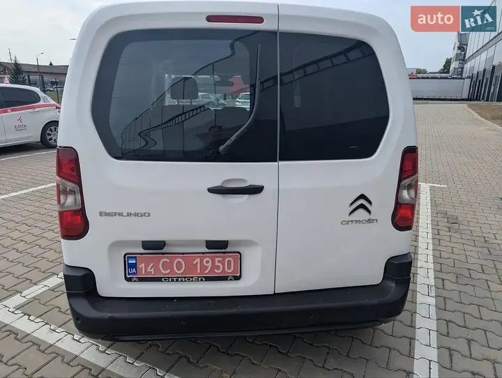 Citroen Berlingo 2018 photo 5