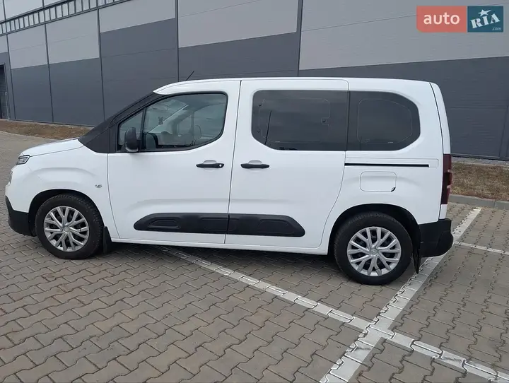 Citroen Berlingo 2018 photo 3