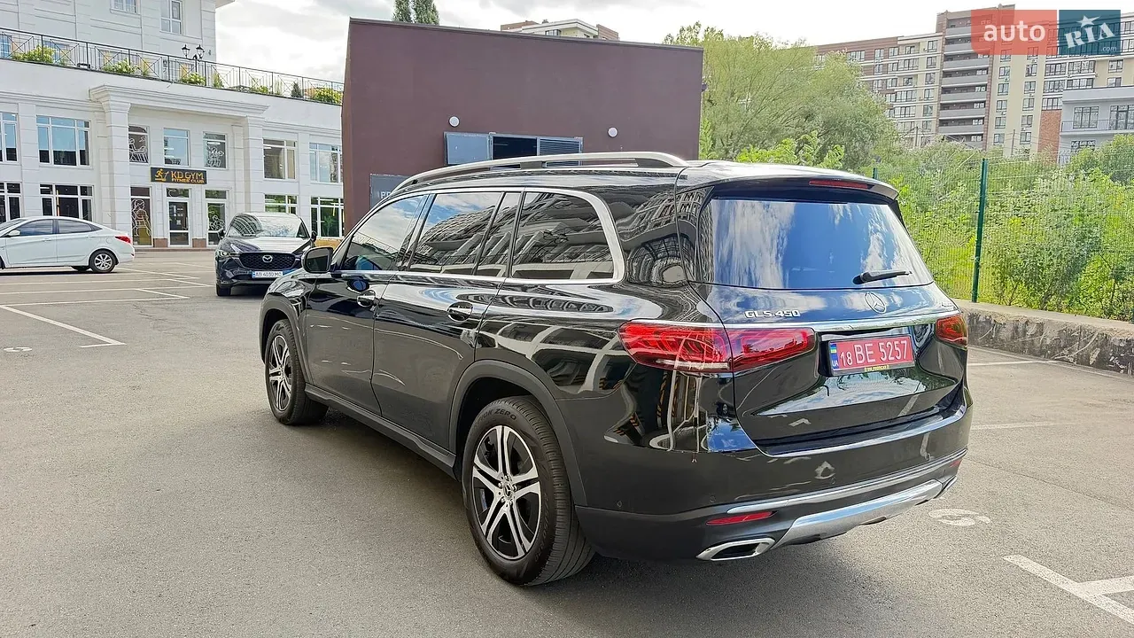Mercedes-Benz Gls-Class 2019 photo 4