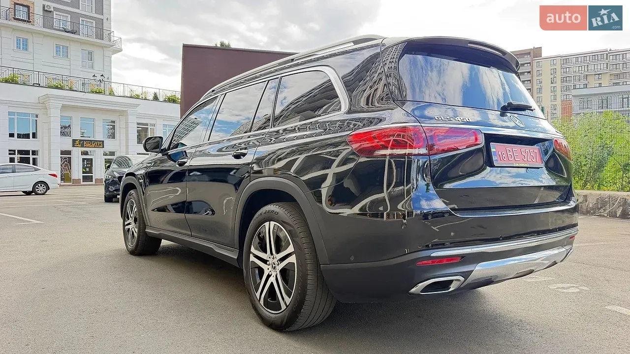 Mercedes-Benz Gls-Class 2019 photo 5