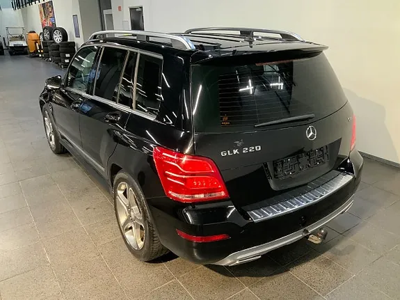 Mercedes-Benz Glk220 2014 photo 4