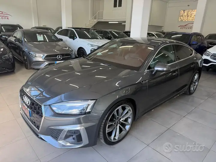 Audi A5 2022 photo 4