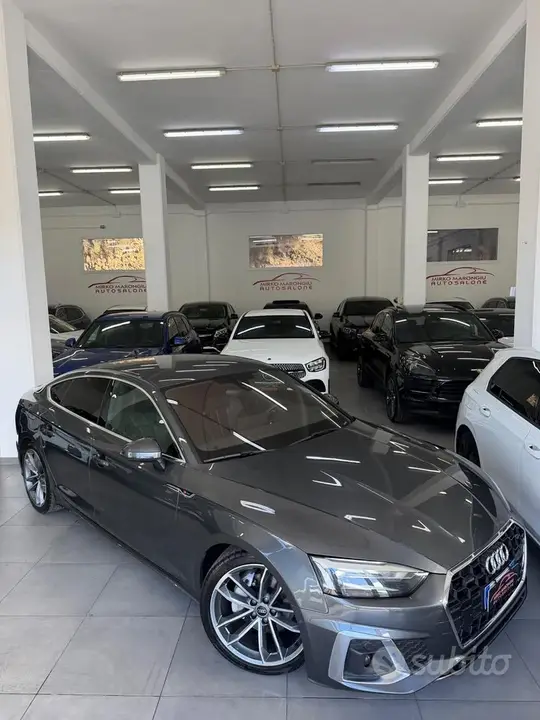 Audi A5 2022 photo 2