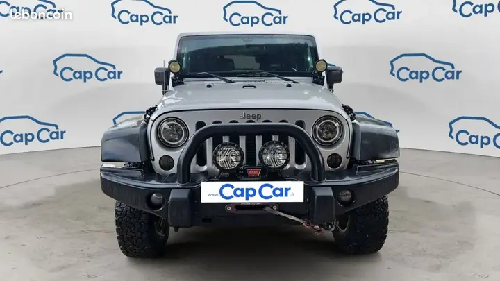 Jeep Wrangler 2012 photo 5