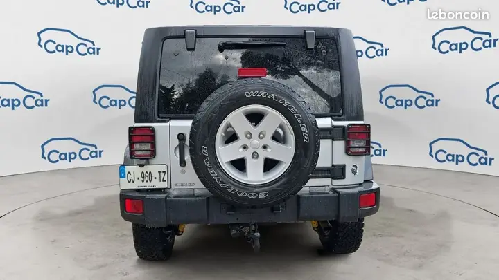 Jeep Wrangler 2012 photo 3