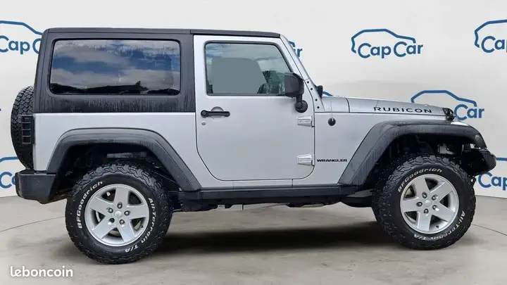 Jeep Wrangler 2012 photo 4